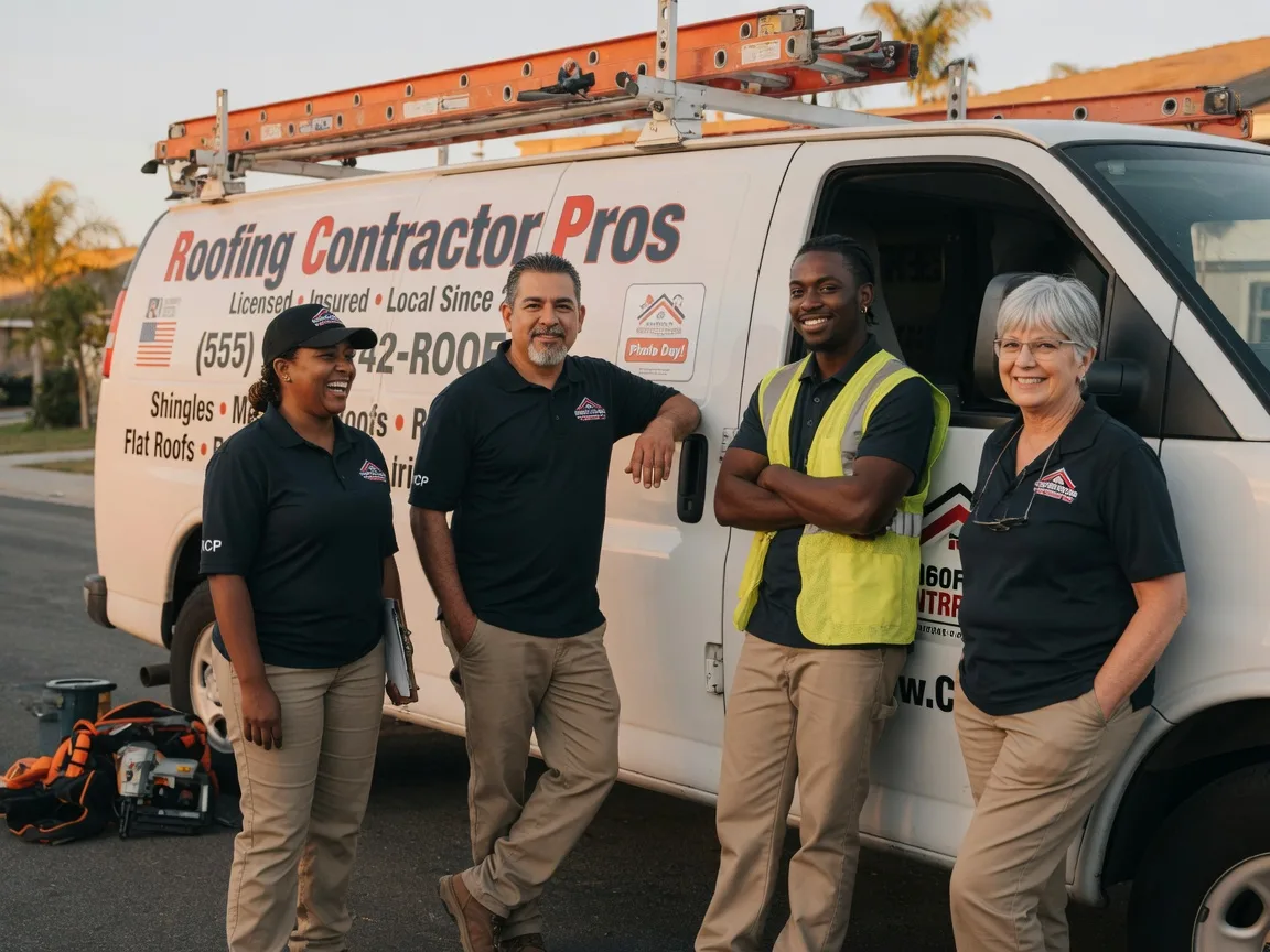Local Roofing Contractors company in San Carlos, CA